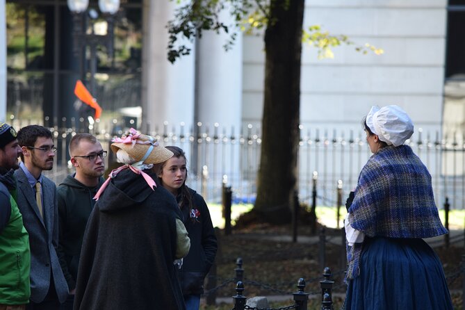 Freedom Trail Walking Tour 250 - From Park Street Church to the city’s oldest graves