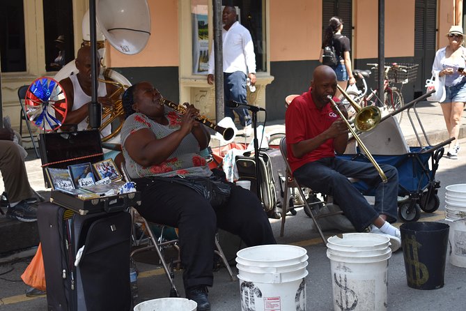 French Quarter Historical Sights and Stories Walking Tour - Jackson Square, the heart of the route