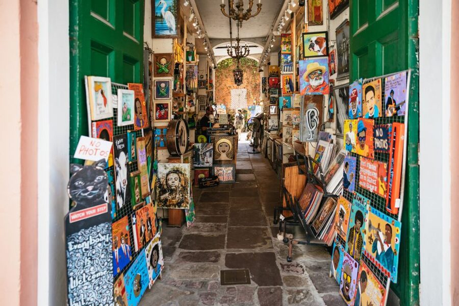 French Quarter Walking and Storytelling Tour - From the French Market to Jackson Square