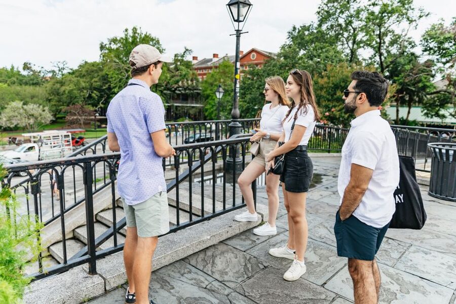 French Quarter Walking and Storytelling Tour - Stories about the people behind the buildings