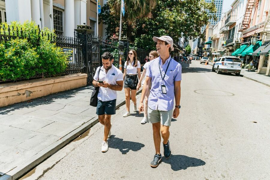 French Quarter Walking and Storytelling Tour - Hearing the French Quarter as well as seeing it