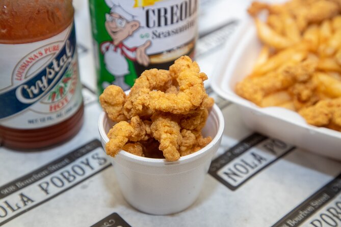 French Quarter walking Food Tour Famous Flavors of New Orleans - The route begins at the French Market