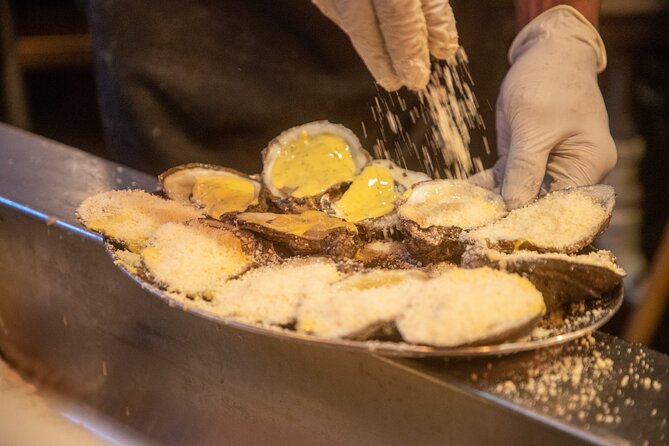 French Quarter walking Food Tour Famous Flavors of New Orleans - Laura’s Pralines adds the sweet course