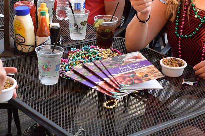 French Quarter walking Food Tour Famous Flavors of New Orleans - Croissant D’Or brings French pastry to the walk