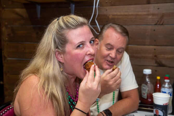 French Quarter walking Food Tour Famous Flavors of New Orleans - Nola Po-Boy focuses on a local sandwich classic