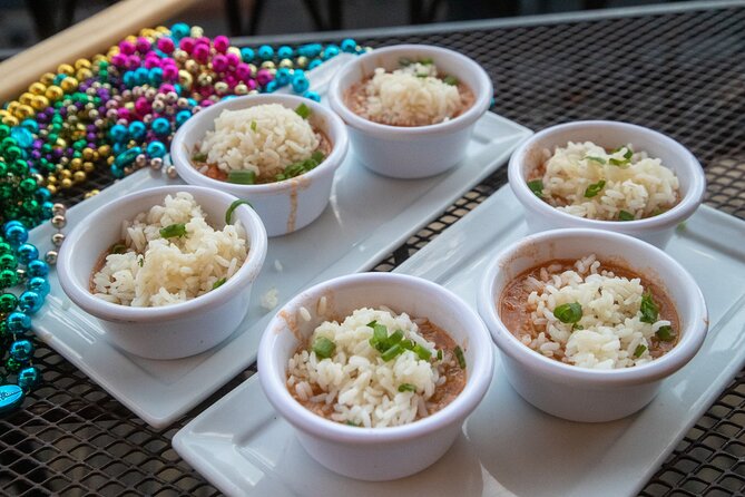 French Quarter walking Food Tour: Signature Tastes of New Orleans - Walking conditions and pace