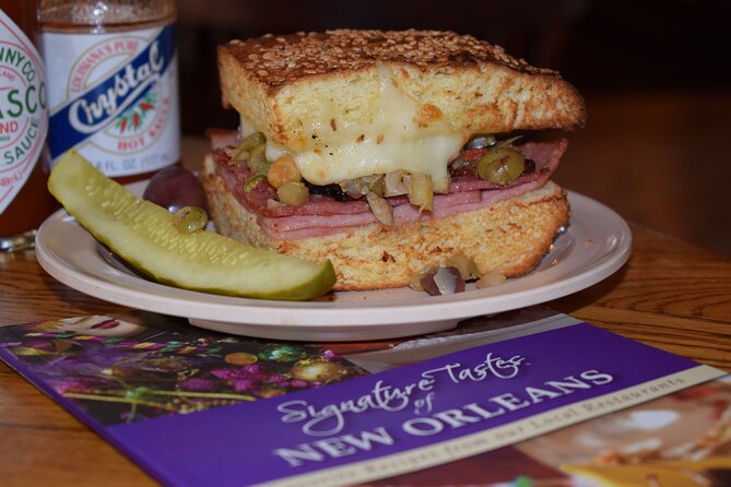 French Quarter walking Food Tour: Signature Tastes of New Orleans - Drinks, group size, and practical value
