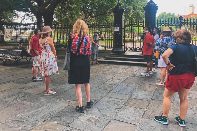 French Quarter Walking Tour With Comp 1850 House Museum Admission - Folklore, superstition, and the Quarter’s personality