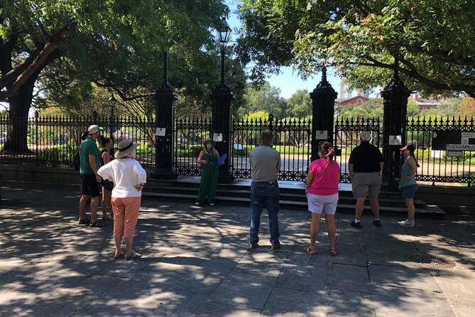 French Quarter Walking Tour With Comp 1850 House Museum Admission - One route, not the whole French Quarter