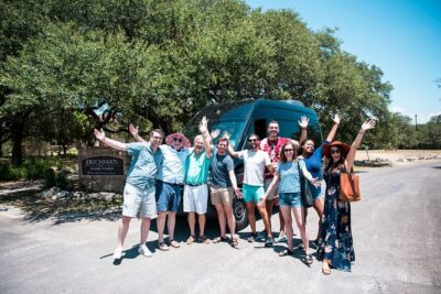 Hill Country BBQ & Wine Shuttle