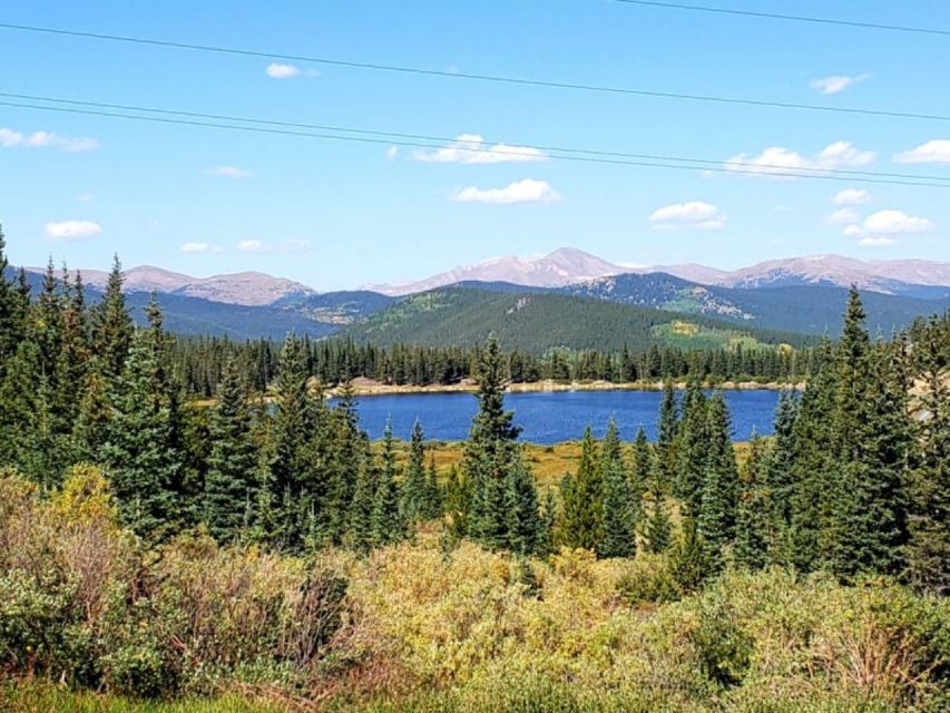 From Denver: Red Rocks, Evergreen, and Echo Lake Tour - Why this half-day route works from Denver