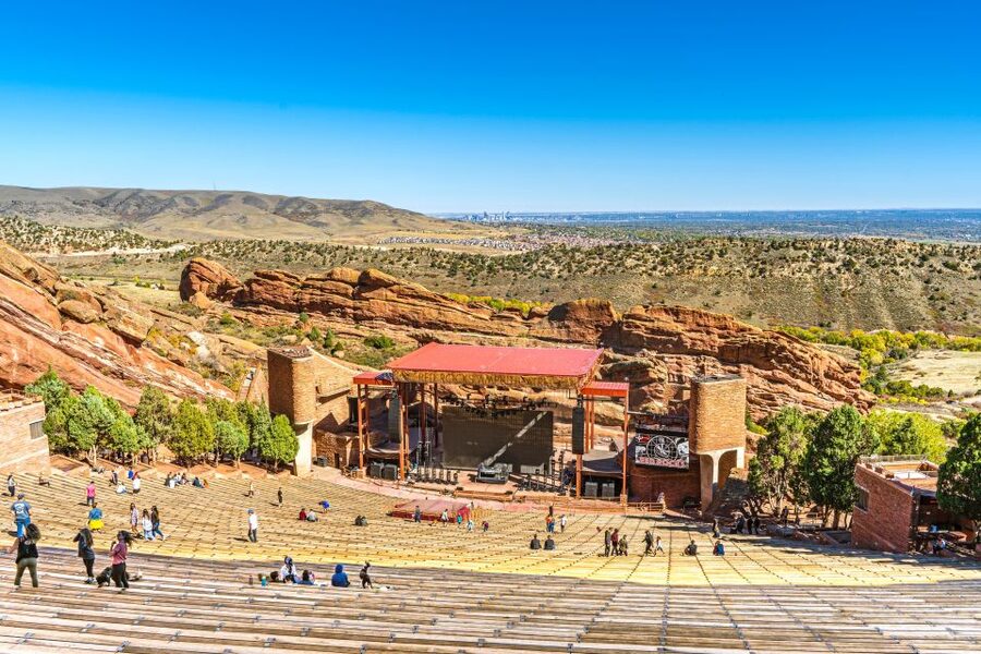 From Denver: Red Rocks, Evergreen, and Echo Lake Tour - Bear Creek Canyon and the mountain roads