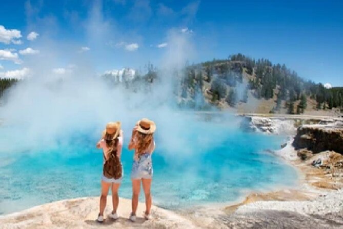 From Jackson Hole: Yellowstone Old Faithful, Waterfalls and Wildlife Day Tour - Key points at a glance