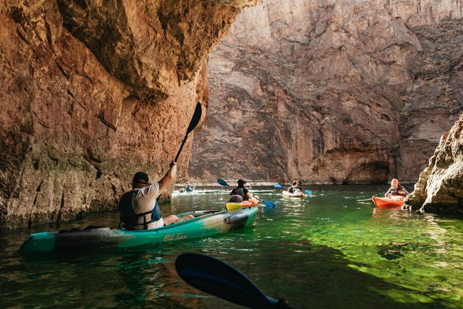 From Las Vegas: Emerald Cave Guided Kayaking Tour - Key points to know before booking
