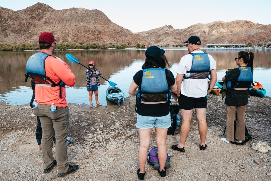 From Las Vegas: Emerald Cave Guided Kayaking Tour - Practical tips for a better day