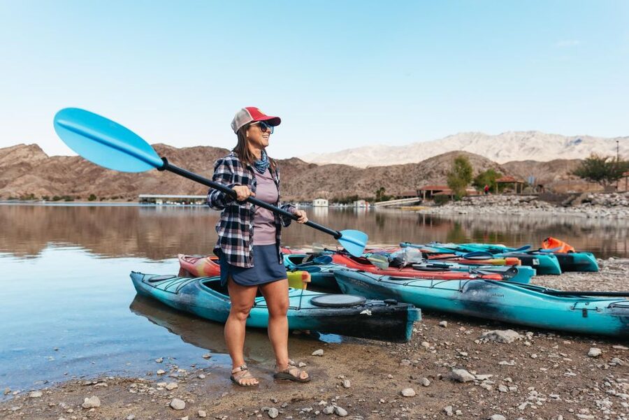 From Las Vegas: Emerald Cave Guided Kayaking Tour - The River Gauger’s Home and the short hike