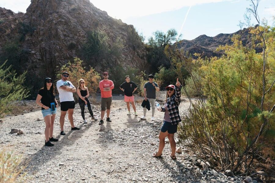 From Las Vegas: Emerald Cave Guided Kayaking Tour - Snacks, cold water, and the paddle back