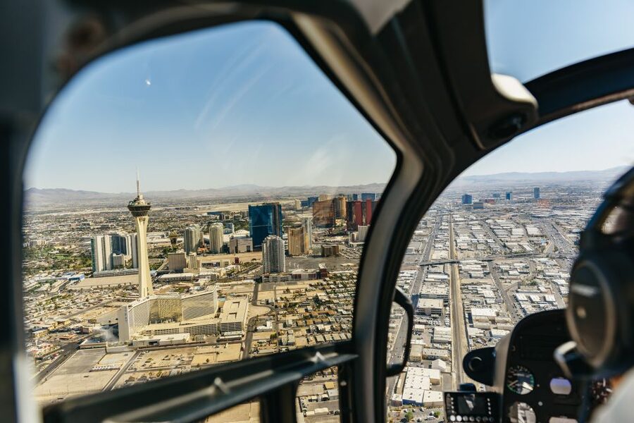 From Las Vegas: Grand Canyon Helicopter Tour with Champagne - My verdict: book it for the flight, not the snack