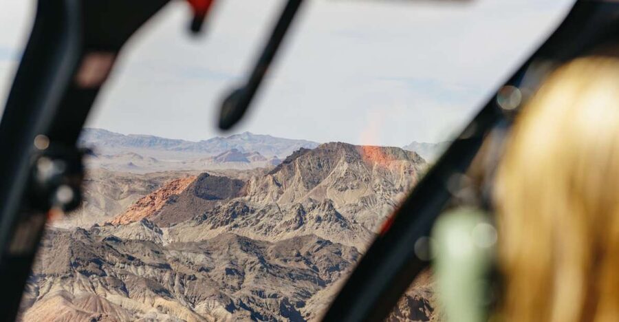 From Las Vegas: Grand Canyon Helicopter Tour with Champagne - Reaching Grand Canyon West after about 45 minutes