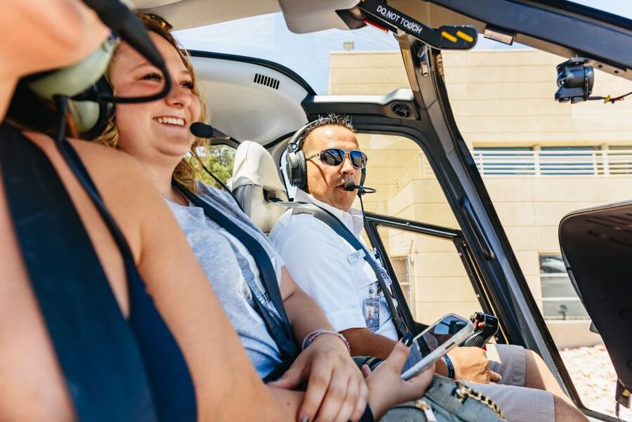 From Las Vegas: Grand Canyon Helicopter Tour with Champagne - Morning or sunset: choosing the right departure