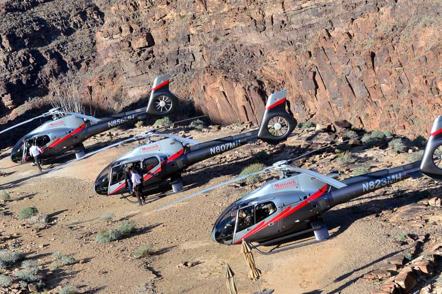 From Las Vegas: Grand Canyon Skywalk Express Helicopter Tour - Who should book this experience