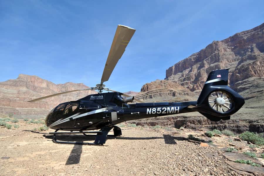 From Las Vegas: Grand Canyon Skywalk Express Helicopter Tour - How the timing works