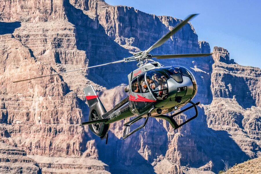 From Las Vegas: Grand Canyon Skywalk Express Helicopter Tour - Safety, comfort, and practical limits