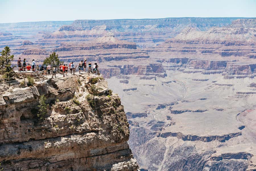 From Las Vegas: Grand Canyon South Rim Day Trip - The pre-dawn pickup sets the pace