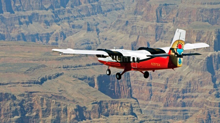 From Las Vegas: Grand Canyon West Rim Airplane Tour - Why an airplane is a smart way to see the West Rim