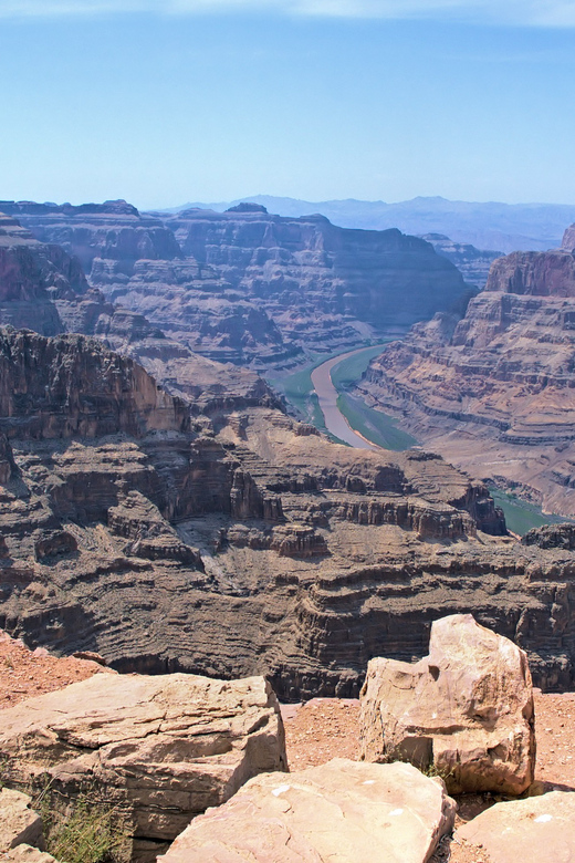 From Las Vegas: Grand Canyon West Rim Airplane Tour - Following the Colorado River to Grand Canyon West Rim