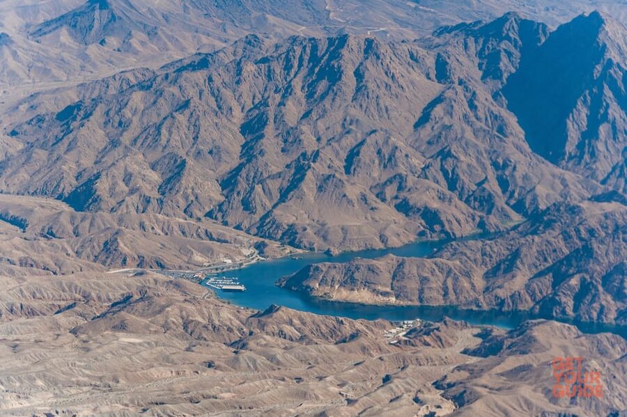 From Las Vegas: Grand Canyon West Rim Airplane Tour - Accessibility, identification, and passenger rules