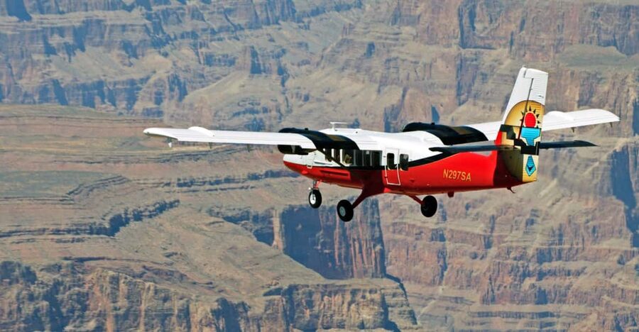 From Las Vegas: Grand Canyon West Rim Airplane Tour - Getting to Boulder City Air Terminal