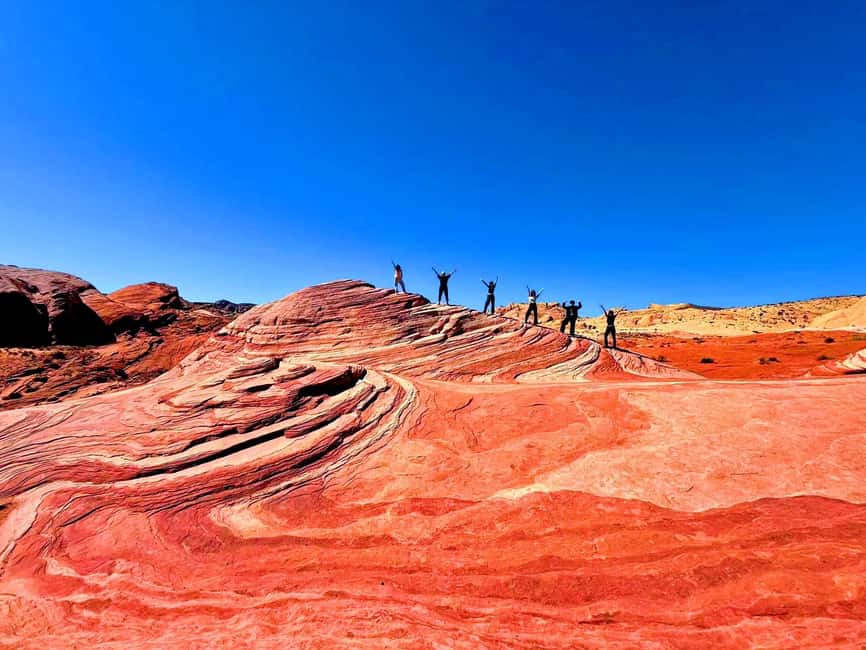 From Las Vegas: Valley of Fire State Park Guided Day Tour - Why Valley of Fire makes a strong break from Las Vegas