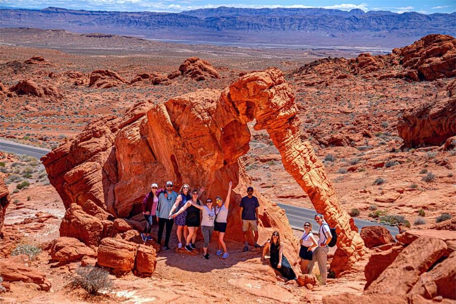 From Las Vegas: Valley of Fire State Park Guided Day Tour - Beehive Rock and Atlatl Rock: the first close look