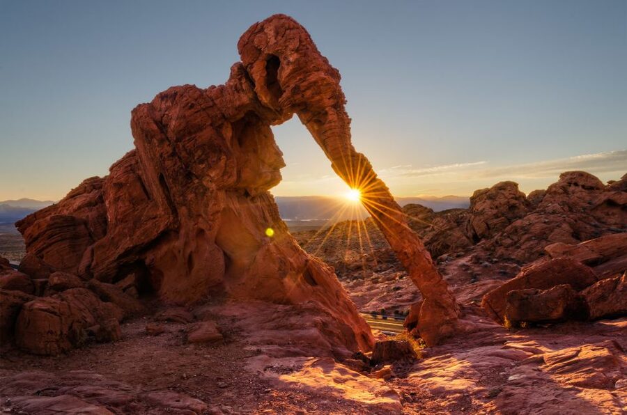 From Las Vegas: Valley of Fire State Park Tour - Valley of Fire at a glance