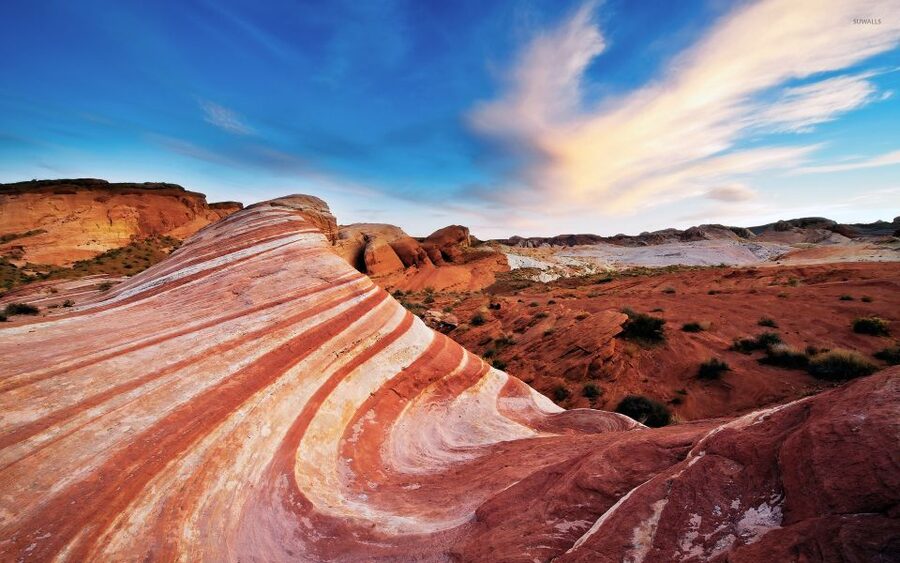 From Las Vegas: Valley of Fire State Park Tour - Petroglyphs, petrified trees, and older stories