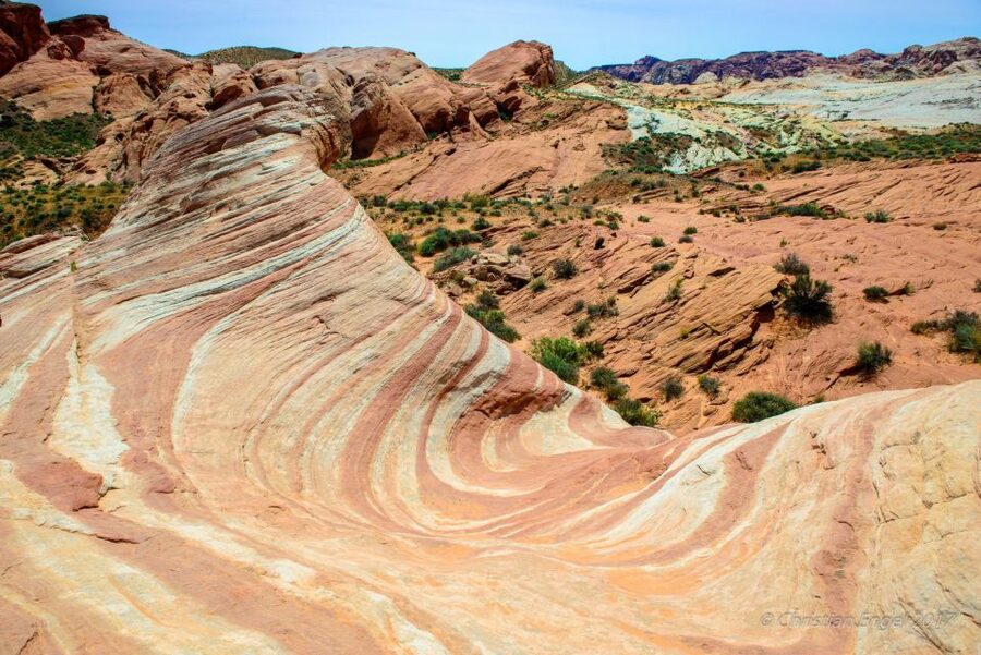 From Las Vegas: Valley of Fire State Park Tour - First look at Valley of Fire’s red sandstone