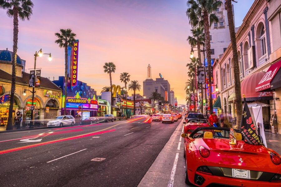 From Las Vegas: VIP Los Angeles/Hollywood Day Trip - The real tradeoff: four hours to California, four hours home