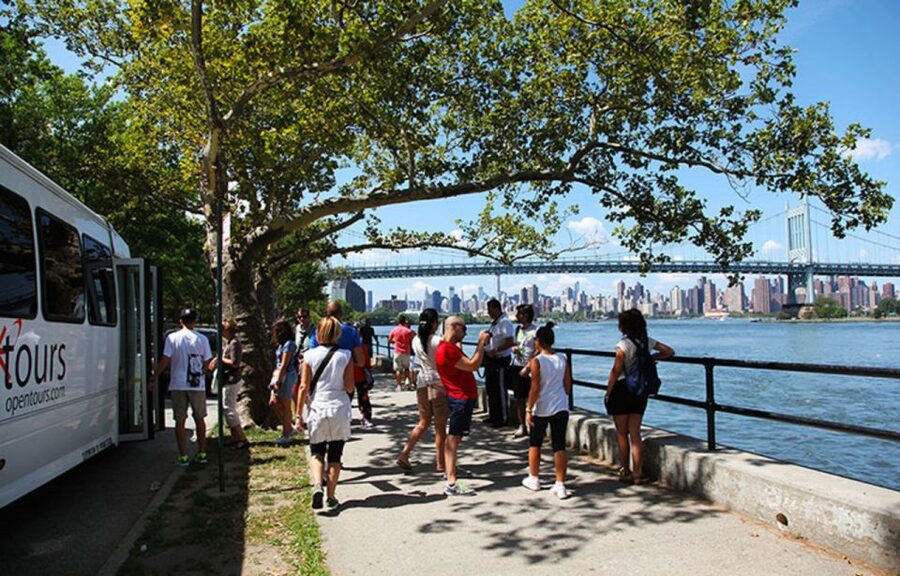 From Manhattan: Bronx, Queens and Brooklyn Half-Day Tour - Through Randall’s Island and into Queens