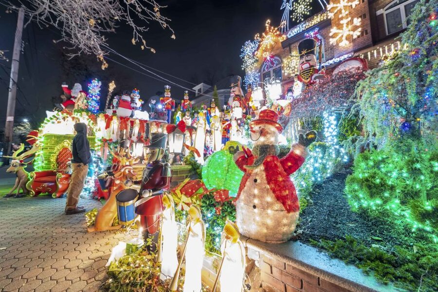 From Manhattan: Dyker Heights Lights & Skyline Tour - Who will enjoy this tour most?