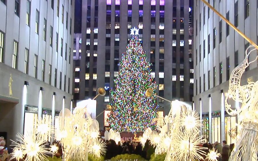 From Manhattan: Dyker Heights Lights & Skyline Tour - Walking Dyker Heights after dark