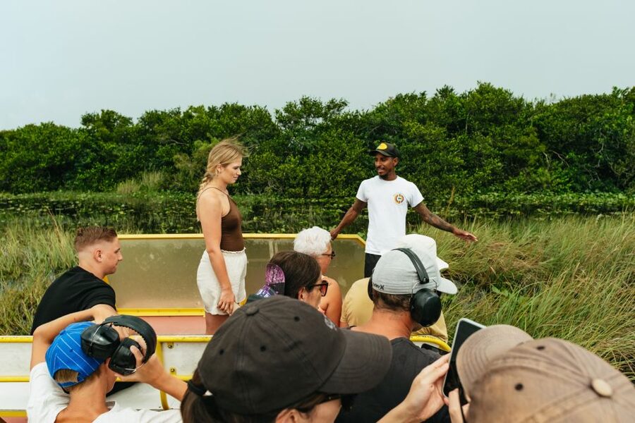 From Miami: Everglades Airboat Ride and Nature Walk - What the walk teaches you about the Everglades