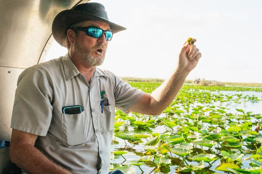 From Miami: Everglades Airboat, Wildlife Show & Bus Transfer - Bus comfort and the return to Miami