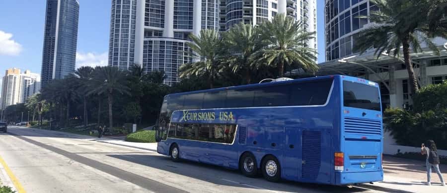 From Miami: Key West Day Tour by Motor Coach Bus - Hemingway’s House and Key West’s literary side