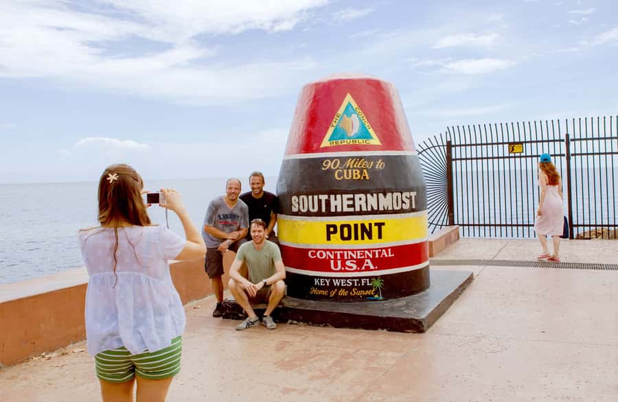 From Miami: Key West Day Tour by Motor Coach Bus - Mallory Square, cafés, and the open-air Key West mood