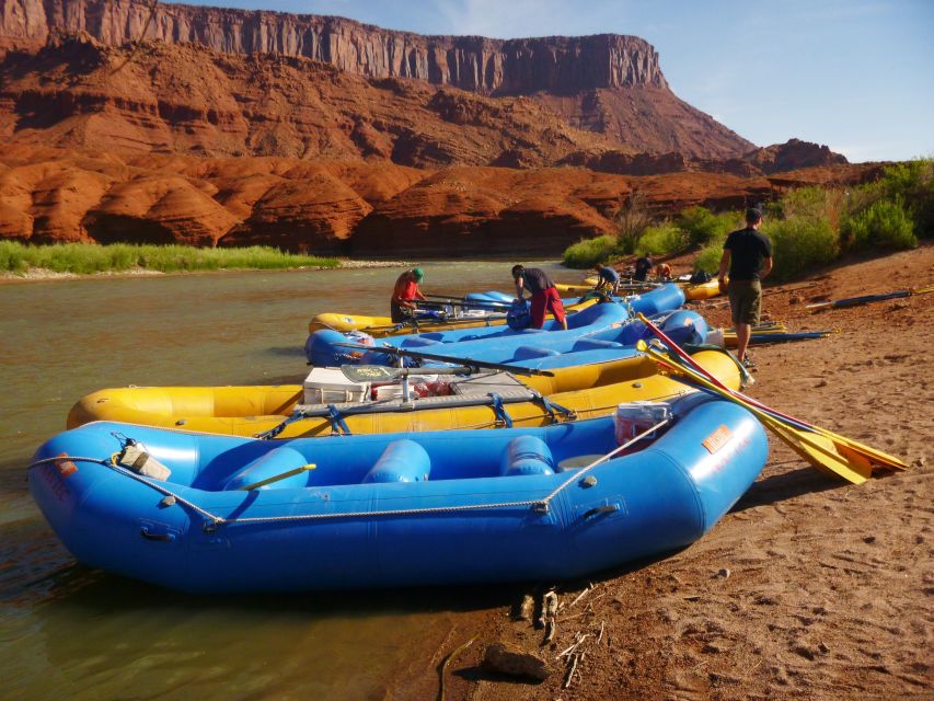 From Moab: Colorado River Guided Rafting Trip - Key points to know before booking