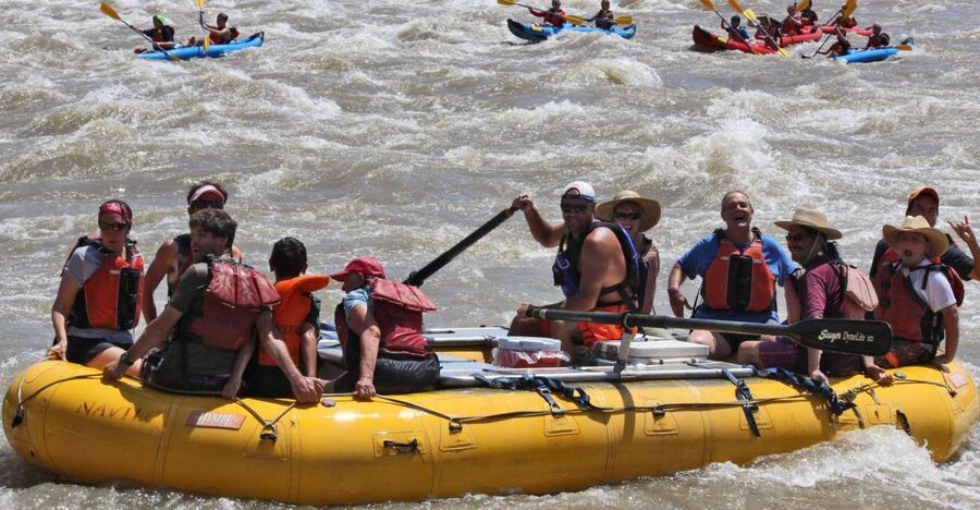 From Moab: Colorado River Guided Rafting Trip - Why the Colorado River looks best from a raft