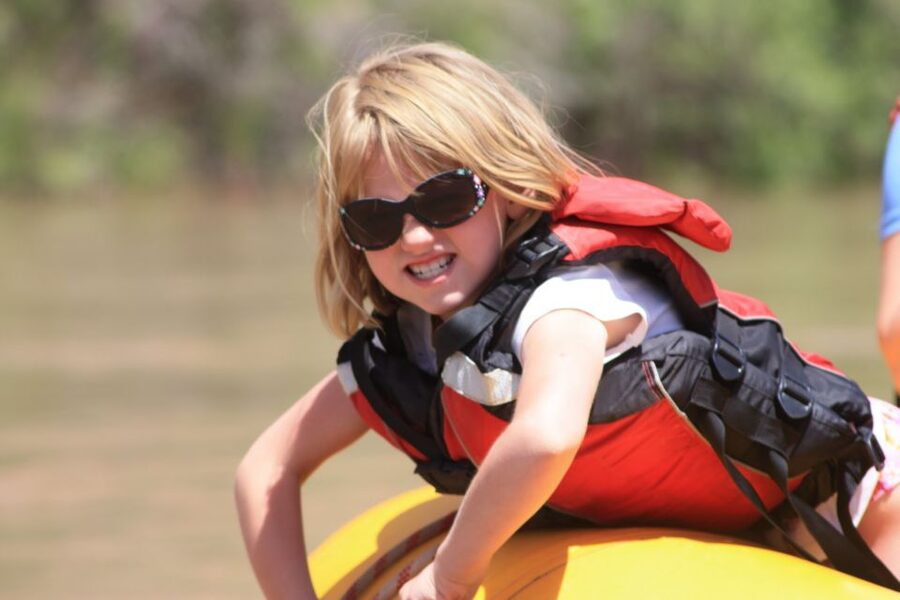 From Moab: Colorado River Guided Rafting Trip - The guides add the meaning to the scenery