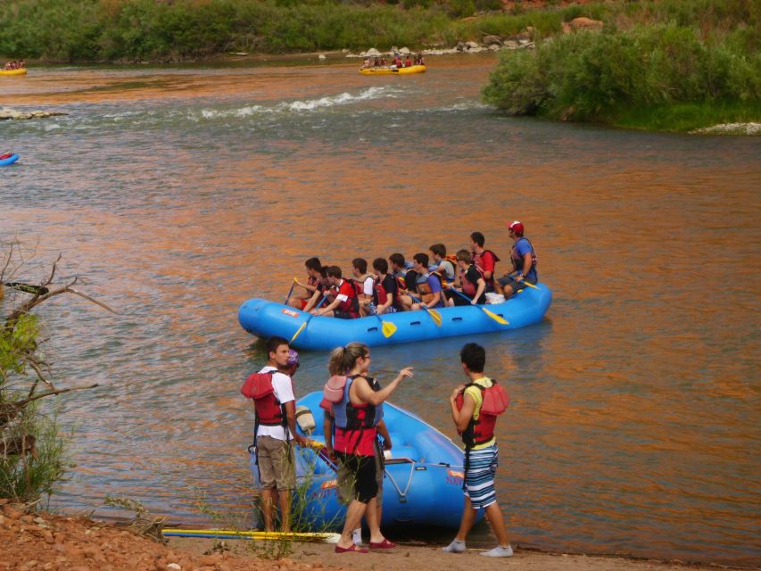 From Moab: Colorado River Guided Rafting Trip - Small details that make the day easier