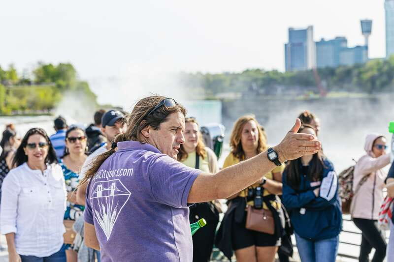 From New York City: Niagara Falls One Day Tour - Goat Island, Luna Island, and the river viewpoints